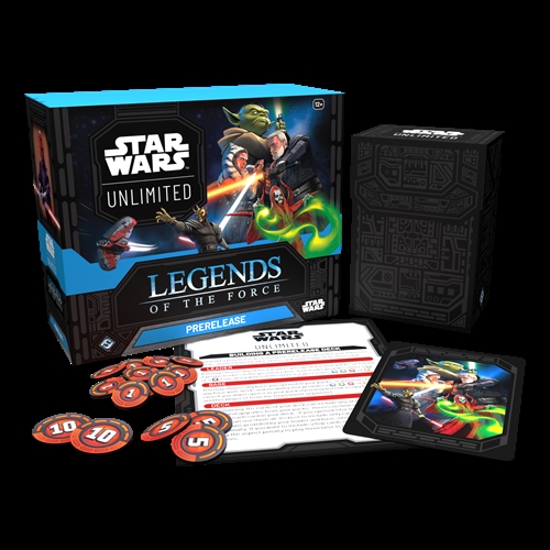 Legends of the Force - Prerelease Pack - Star Wars unlimited